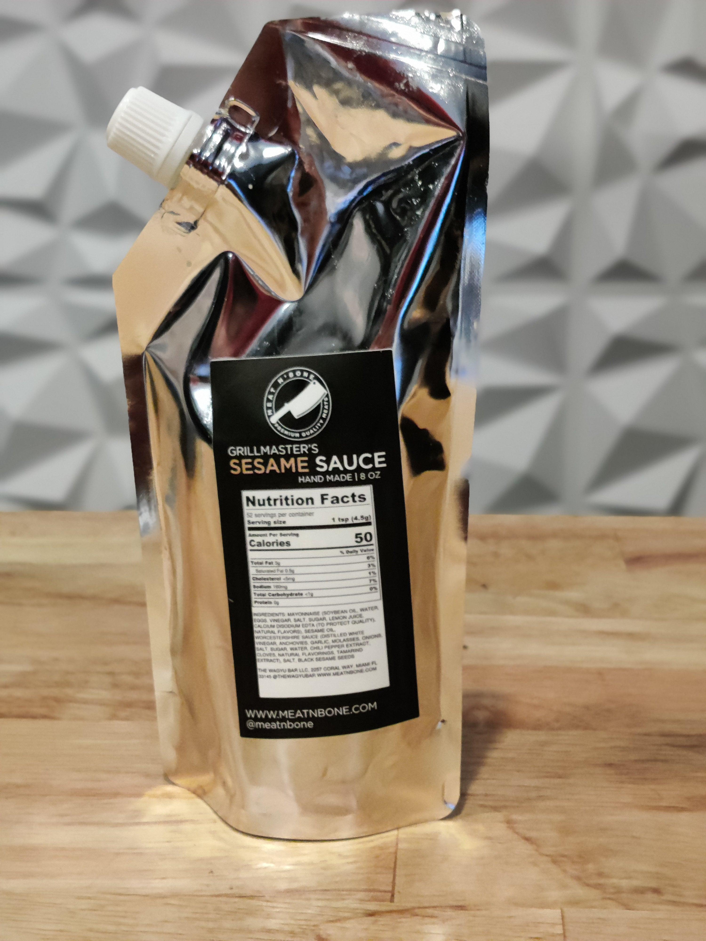 Grillmaster's Sesame Sauce - Meat N' Bone